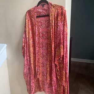 American Eagle kimono